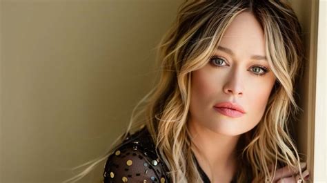 hillary duff leaked pics|Hilary Duff Proudly Goes Nude for Magazine Shoot